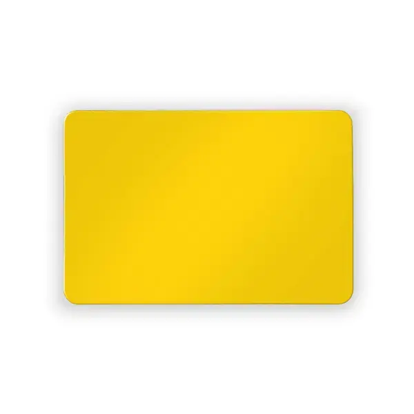 Magnet Kisto - gelb, Farbe: gelb personalisierte Geschenke , 2 image