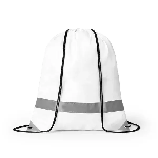 Rucksack Lemap - weiß, Farbe: weiß personalisierte Geschenke , 4 image