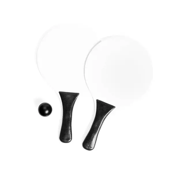 Strand Schläger Cupsol - schwarz, Farbe: schwarz personalisierte Geschenke , 2 image