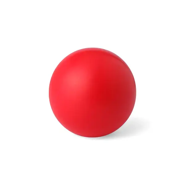 Antistress Ball Lasap - rot, Farbe: rot personalisierte Geschenke , 2 image