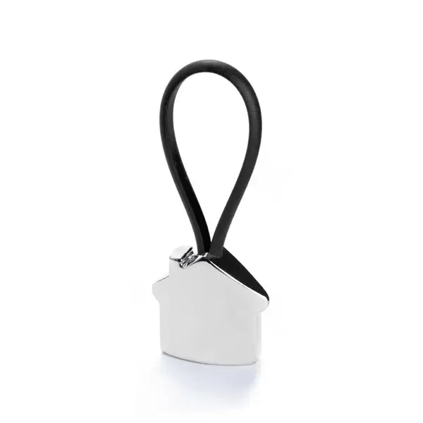 Schlüsselanhänger Bolky - schwarz, Farbe: schwarz personalisierte Geschenke , 4 image