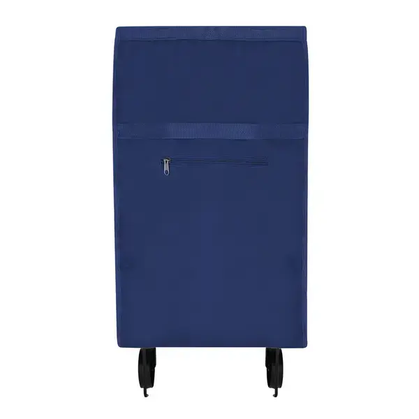 Einkaufstrolley Fasty - navy blau, Farbe: navy blau personalisierte Geschenke , 3 image