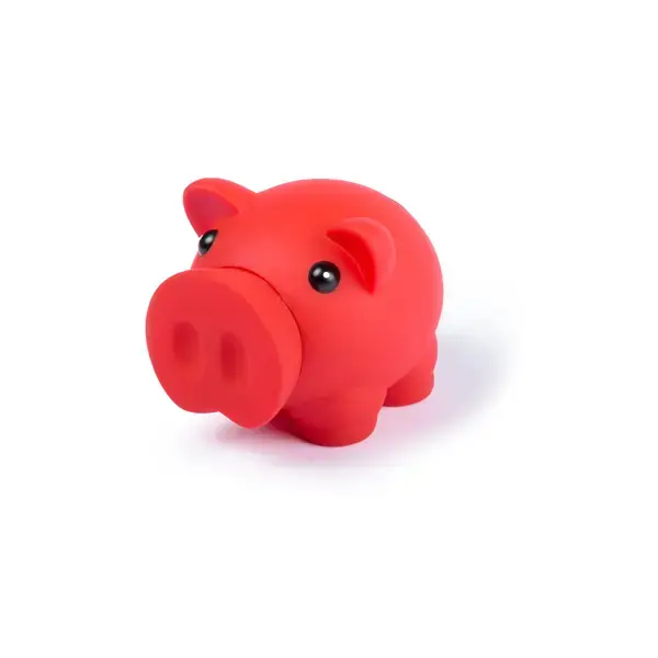 Sparschwein Donax - rot, Farbe: rot personalisierte Geschenke , 3 image