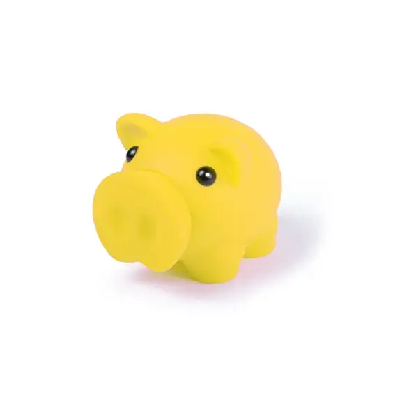 Sparschwein Donax - gelb, Farbe: gelb personalisierte Geschenke , 3 image