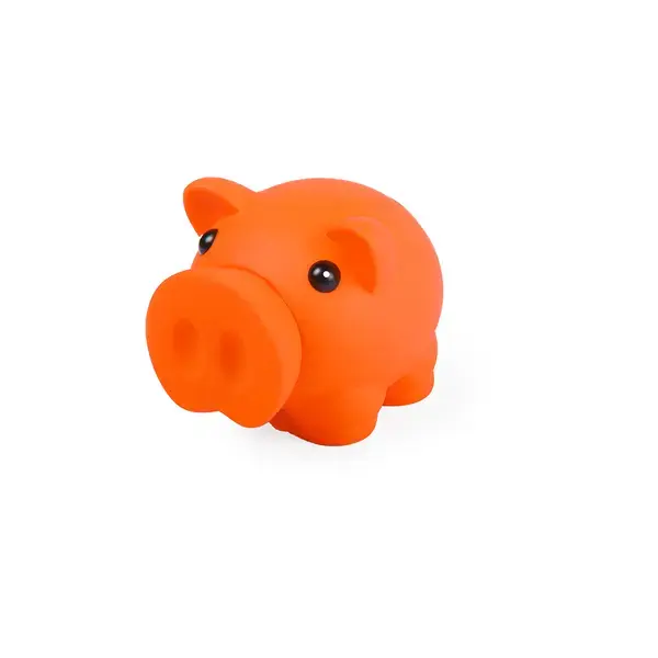 Sparschwein Donax - orange, Farbe: orange personalisierte Geschenke , 3 image