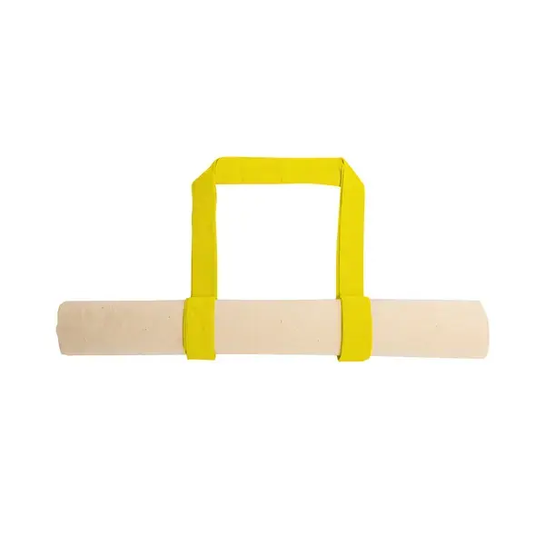 Tasche Fuzox - gelb, Farbe: gelb personalisierte Geschenke , 3 image