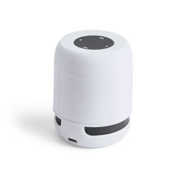 Lautsprecher Braiss - weiß, Farbe: weiß personalisierte Geschenke , 2 image