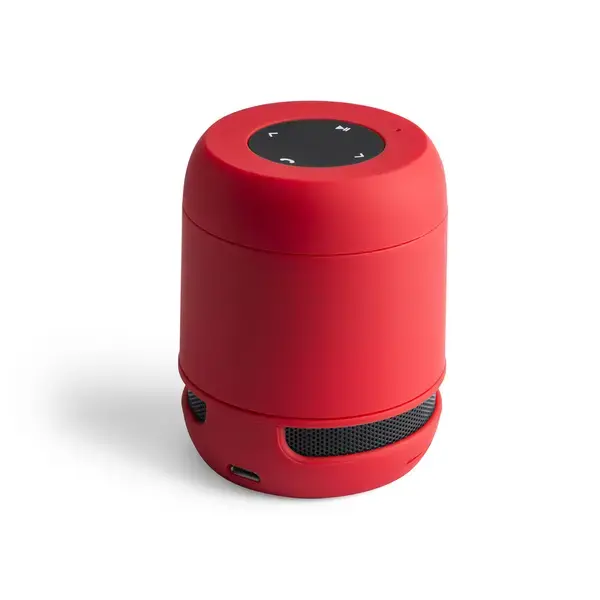 Lautsprecher Braiss - rot, Farbe: rot personalisierte Geschenke , 3 image