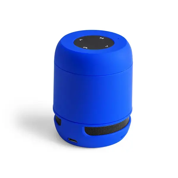 Lautsprecher Braiss - blau, Farbe: blau personalisierte Geschenke , 5 image