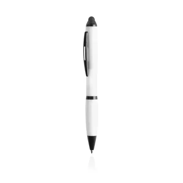 Kugelschreiber Pointer Lombys - weiß, Farbe: weiß personalisierte Geschenke , 2 image