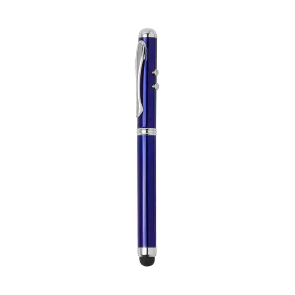 Kugelschreiber Laser Snarry - blau, Farbe: blau personalisierte Geschenke , 10 image