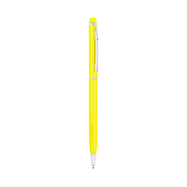 Kugelschreiber Pointer Byzar - gelb, Farbe: gelb personalisierte Geschenke , 2 image