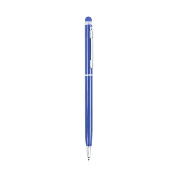 Kugelschreiber Pointer Byzar - blau, Farbe: blau personalisierte Geschenke , 2 image