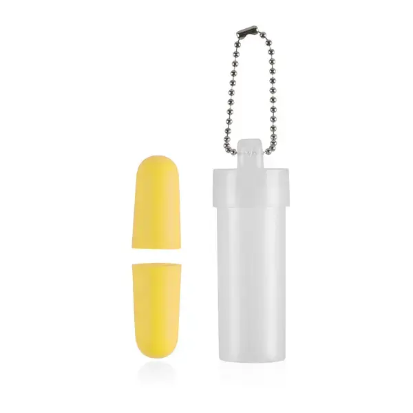 Ohrstöpsel Panoss - gelb, Farbe: gelb personalisierte Geschenke , 2 image