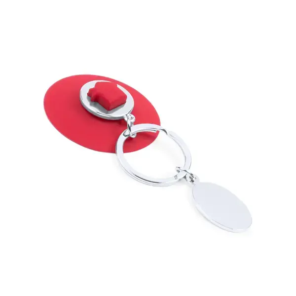 Schlüsselanhänger EK-Chip Halman - rot, Farbe: rot personalisierte Geschenke , 3 image