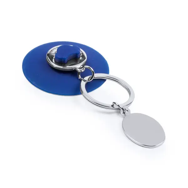 Schlüsselanhänger EK-Chip Coltax - blau, Farbe: blau personalisierte Geschenke , 4 image