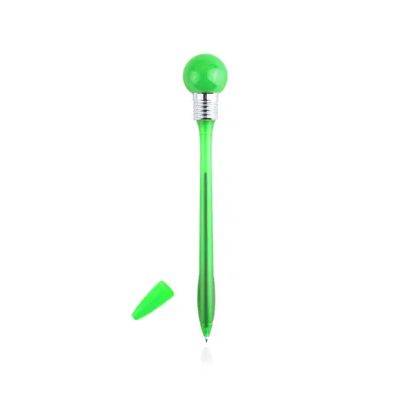 Kugelschreiber Nicky - grün, Farbe: grün personalisierte Geschenke , 2 image