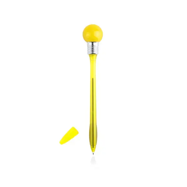 Kugelschreiber Nicky - gelb, Farbe: gelb personalisierte Geschenke , 2 image