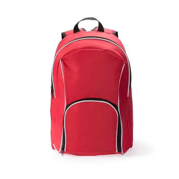 Rucksack Yondix - rot, Farbe: rot personalisierte Geschenke , 5 image