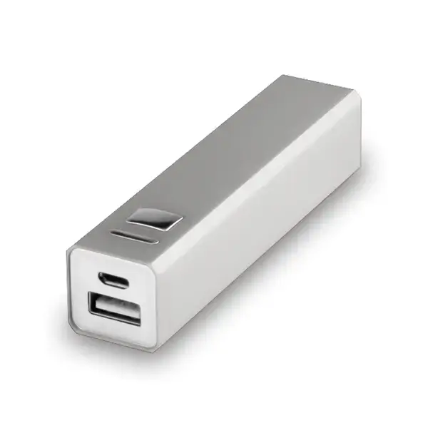Power Bank Thazer - silber, Farbe: silber personalisierte Geschenke , 4 image