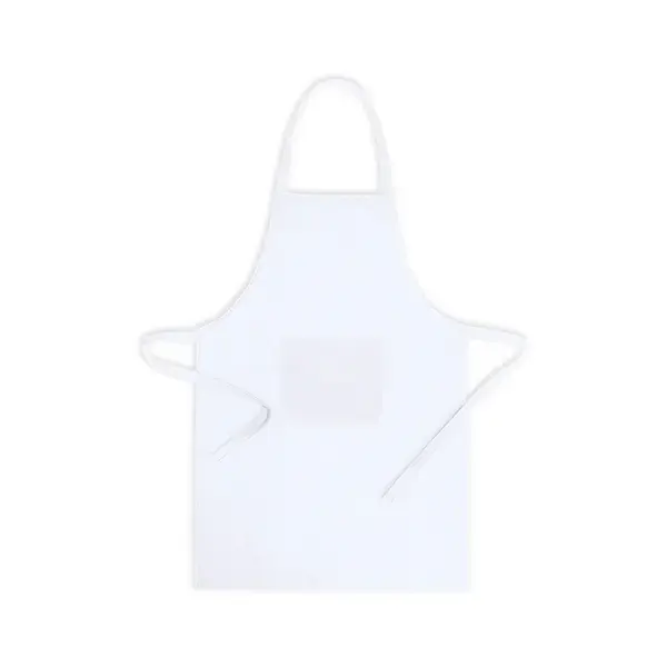 Schürze Xigor - weiß, Farbe: weiß personalisierte Geschenke , 4 image