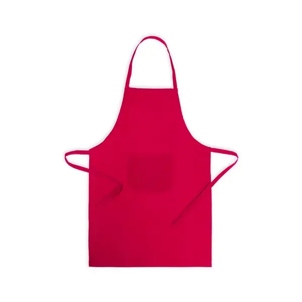 Schürze Xigor - rot, Farbe: rot personalisierte Geschenke , 4 image