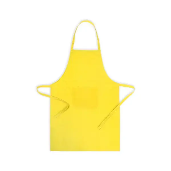 Schürze Xigor - gelb, Farbe: gelb personalisierte Geschenke , 4 image