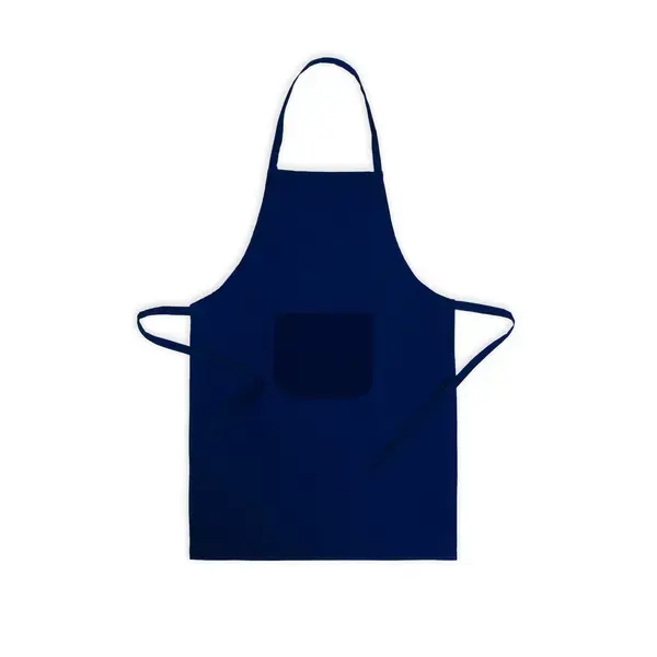 Schürze Xigor - navy blau, Farbe: navy blau personalisierte Geschenke , 3 image