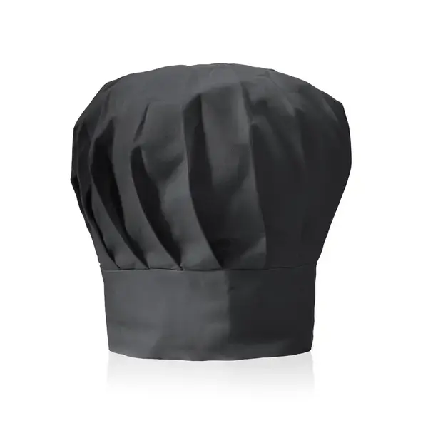 Kochmütze Nilson - schwarz, Farbe: schwarz personalisierte Geschenke , 2 image
