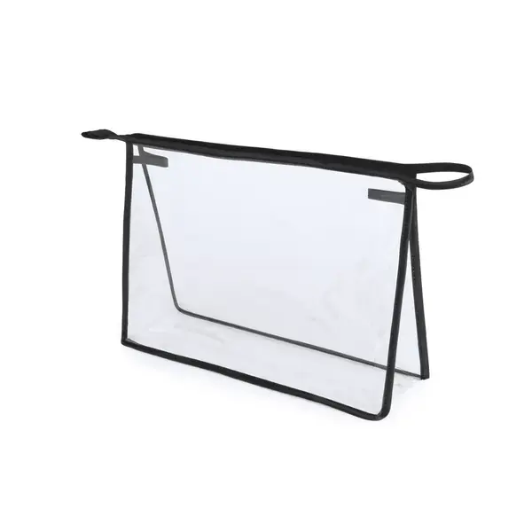 Kosmetik Tasche Losut - schwarz, Farbe: schwarz personalisierte Geschenke , 2 image