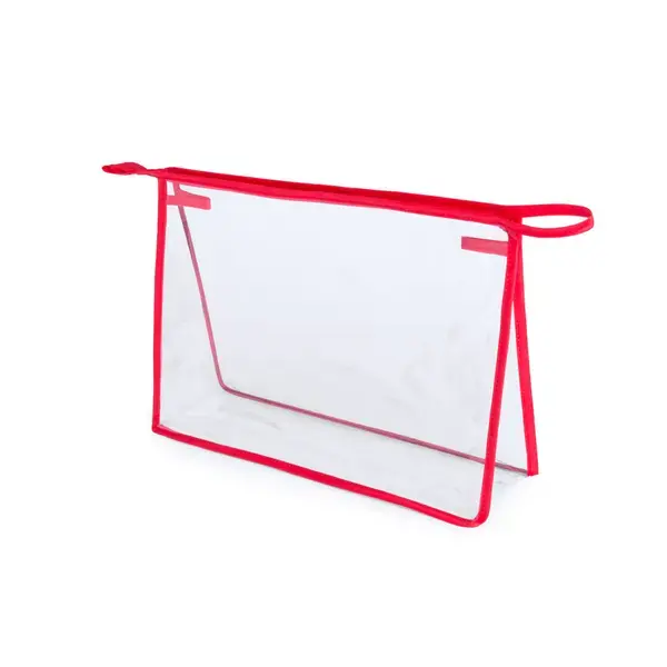 Kosmetik Tasche Losut - rot, Farbe: rot personalisierte Geschenke , 2 image