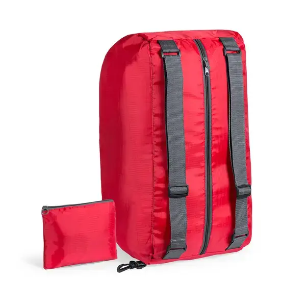 Rucksack Tasche Ribuk - rot, Farbe: rot personalisierte Geschenke , 2 image