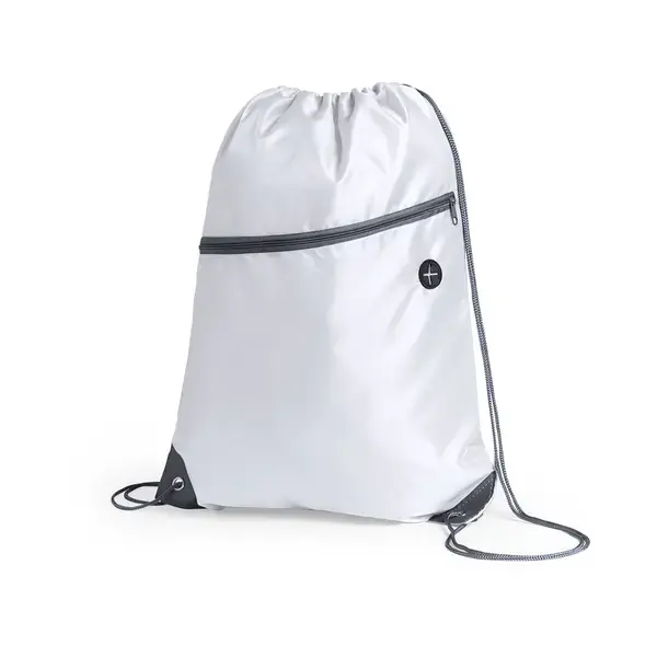 Rucksack Blades - weiß, Farbe: weiß personalisierte Geschenke , 2 image
