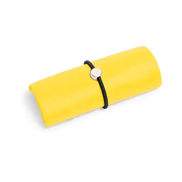 Faltbare Tasche Conel - gelb, Farbe: gelb personalisierte Geschenke , 3 image