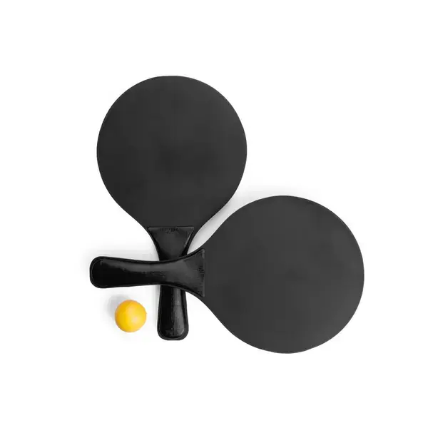 Strand Schläger Faluk - schwarz, Farbe: schwarz personalisierte Geschenke , 2 image