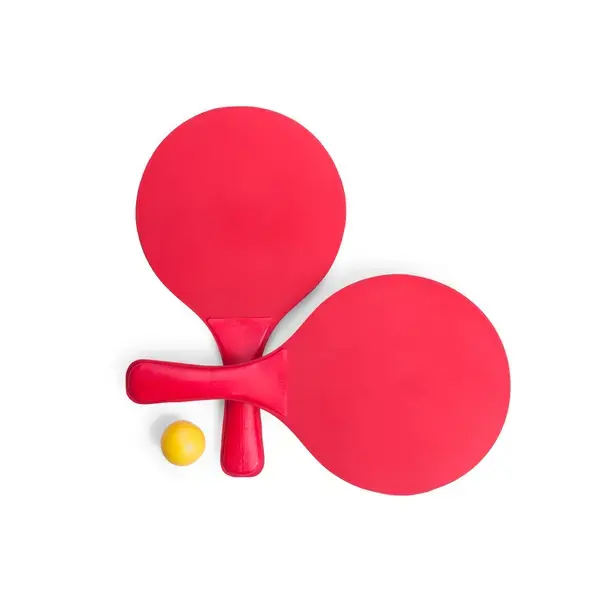 Strand Schläger Faluk - rot, Farbe: rot personalisierte Geschenke , 2 image