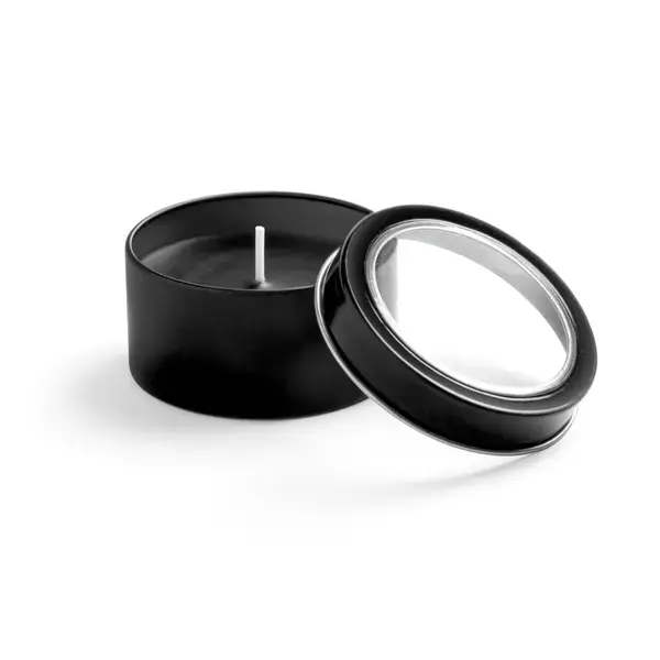 Duftkerze Sioko - schwarz, Farbe: schwarz personalisierte Geschenke , 3 image