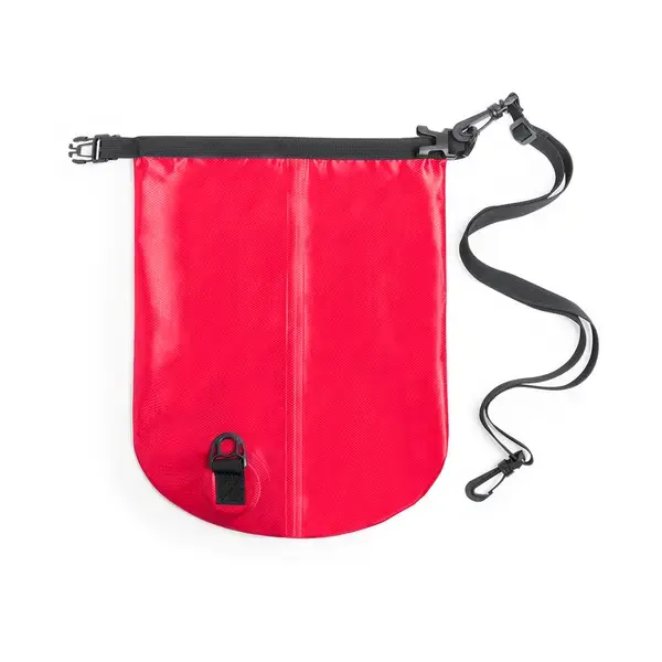Tasche Tinsul - rot, Farbe: rot personalisierte Geschenke , 3 image
