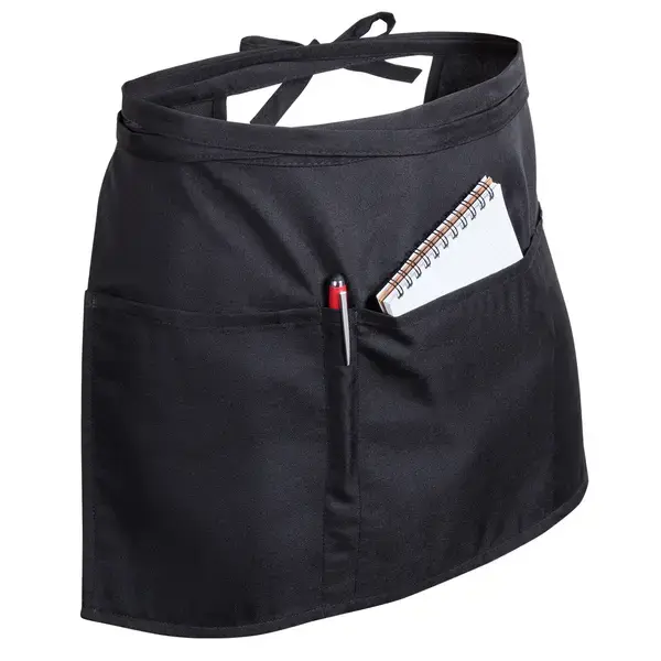 Schürze Milty - schwarz, Farbe: schwarz personalisierte Geschenke , 2 image