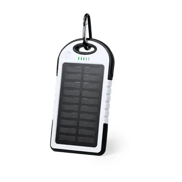 Power Bank Lenard - weiß, Farbe: weiß personalisierte Geschenke , 3 image