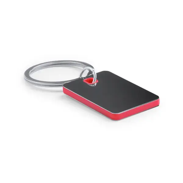 Schlüsselanhänger Persal - rot, Farbe: rot personalisierte Geschenke , 3 image