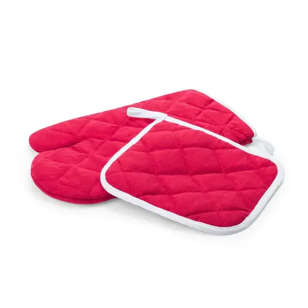 Küchen Set Leston - rot, Farbe: rot personalisierte Geschenke , 2 image