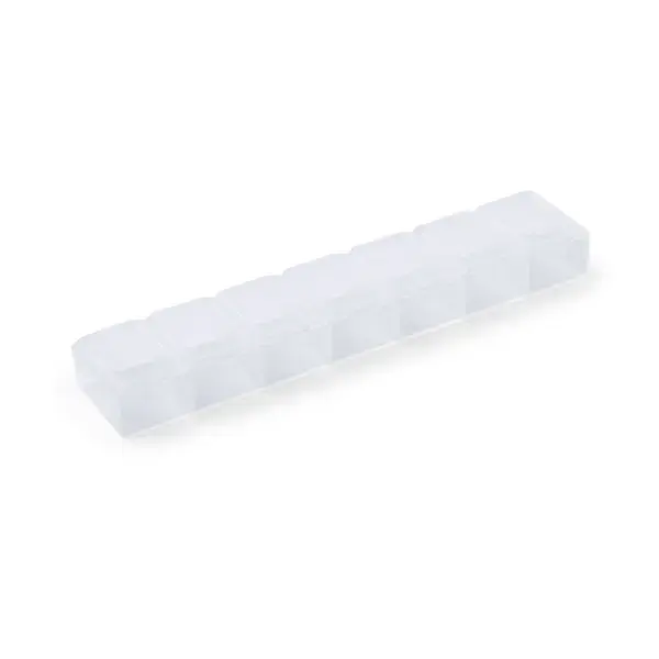 Pillendose Lucam - transparent, Farbe: transparent personalisierte Geschenke , 2 image