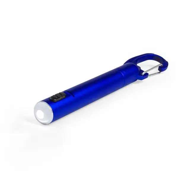 Kugelschreiber Lampe Krujer - blau, Farbe: blau personalisierte Geschenke , 2 image