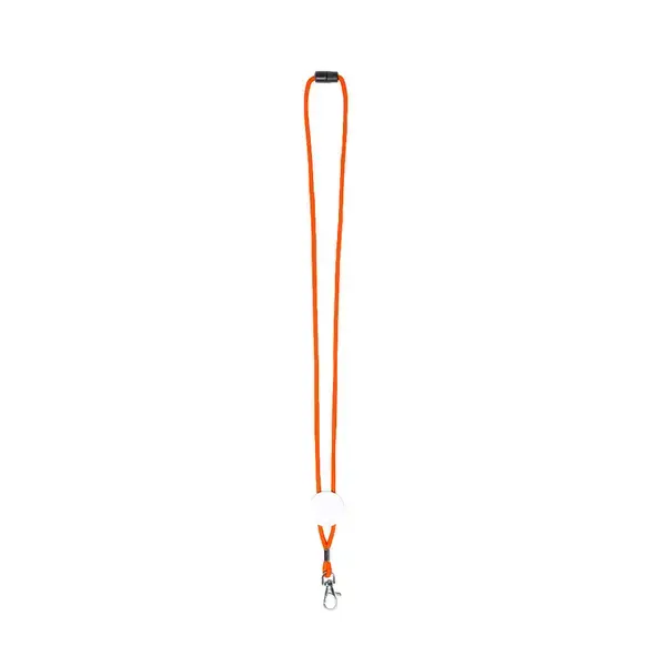 Schlüsselband Perux - orange, Farbe: orange personalisierte Geschenke , 2 image