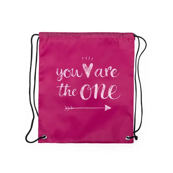 Rucksack Dinki - rosa, Farbe: rosa personalisierte Geschenke , 2 image