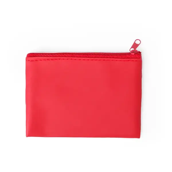 Portemonnaie Dramix - rot, Farbe: rot personalisierte Geschenke , 3 image