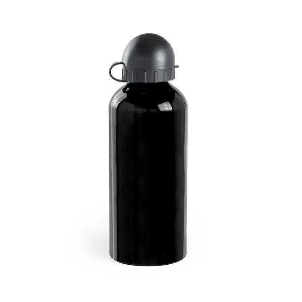 Trinkflasche Barrister - schwarz, Farbe: schwarz personalisierte Geschenke , 3 image