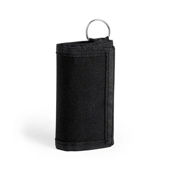 Schlüsselanhänger Portemonnaie Motok - schwarz, Farbe: schwarz personalisierte Geschenke , 3 image