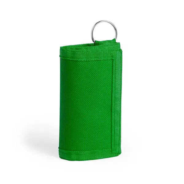 Schlüsselanhänger Portemonnaie Motok - grün, Farbe: grün personalisierte Geschenke , 3 image